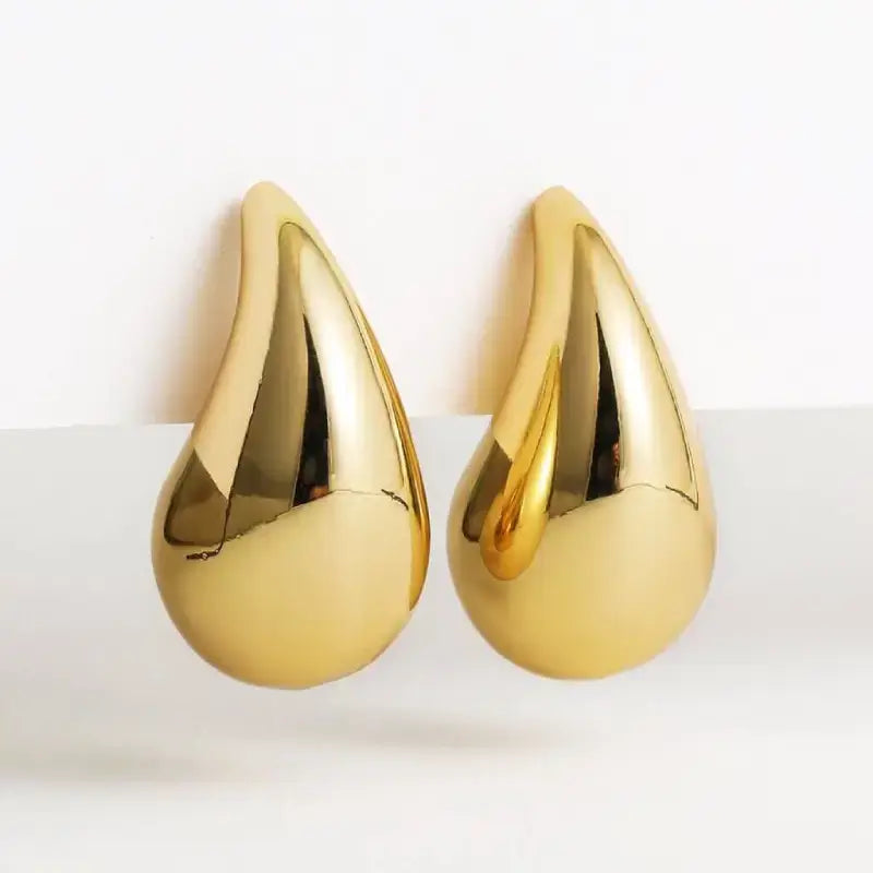 CHUNKY DROP EARRINGS