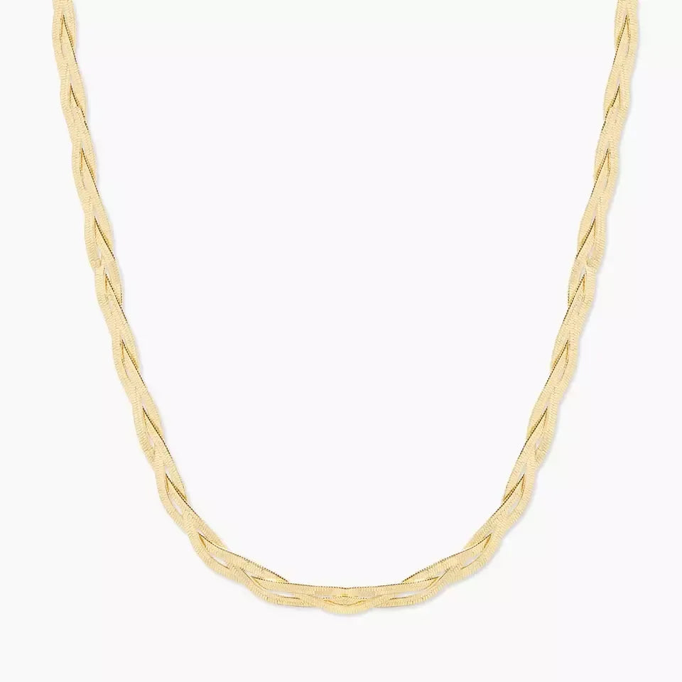 HAYLEY TWISTED NECKLACE