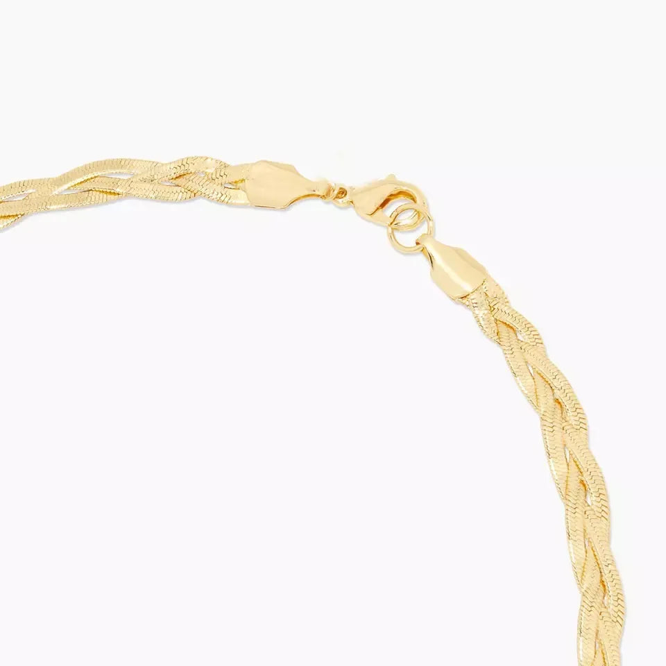 HAYLEY TWISTED NECKLACE