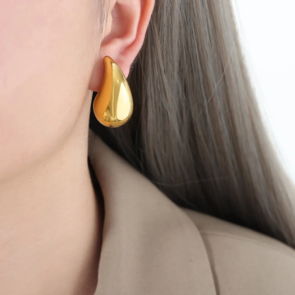 CHUNKY DROP EARRINGS