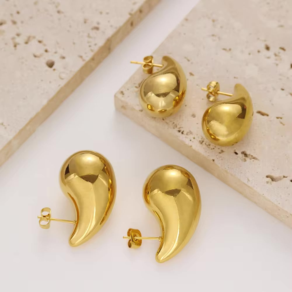 CHUNKY DROP EARRINGS