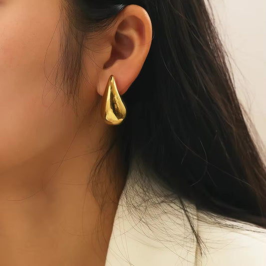 CHUNKY DROP EARRINGS