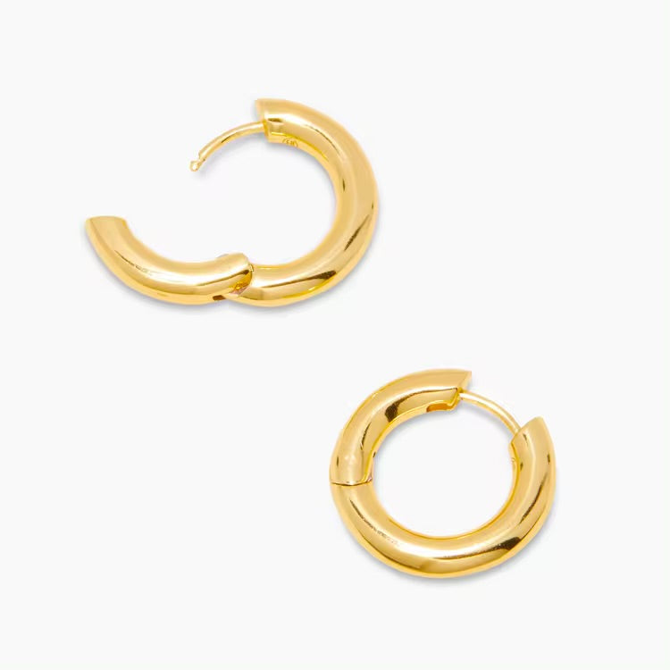 ISLA GOLD HOOPS