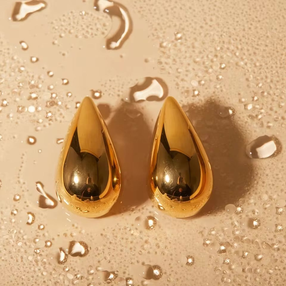 CHUNKY DROP EARRINGS